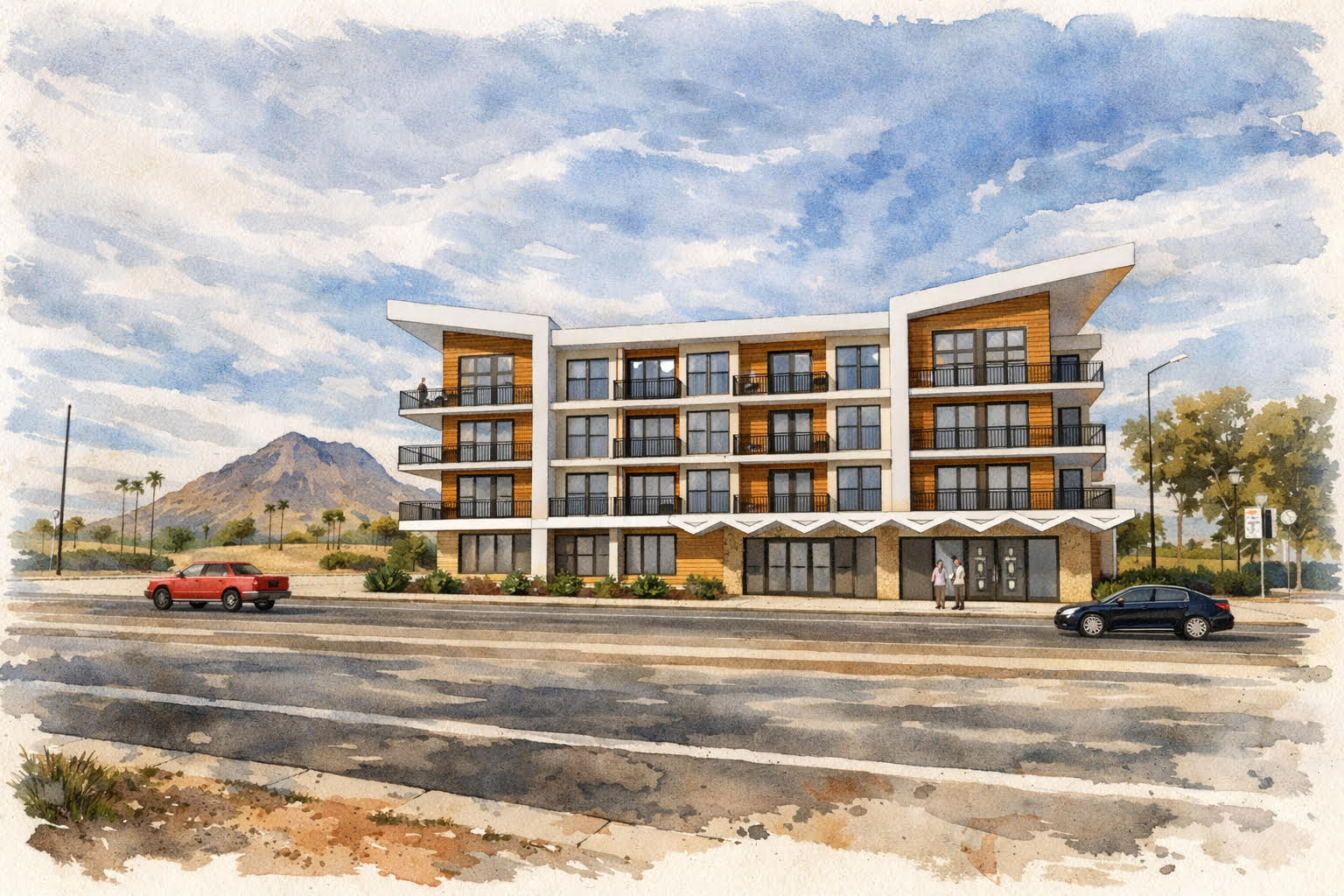 Luxury living at Magnolia Waterside
