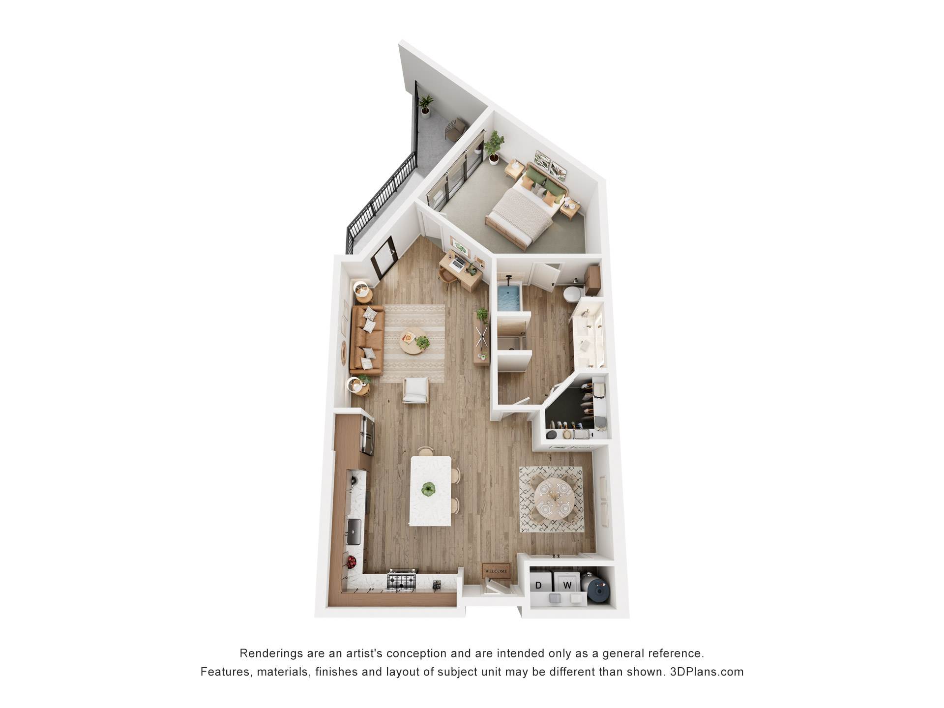 Magnolia Waterside Floor Plan image