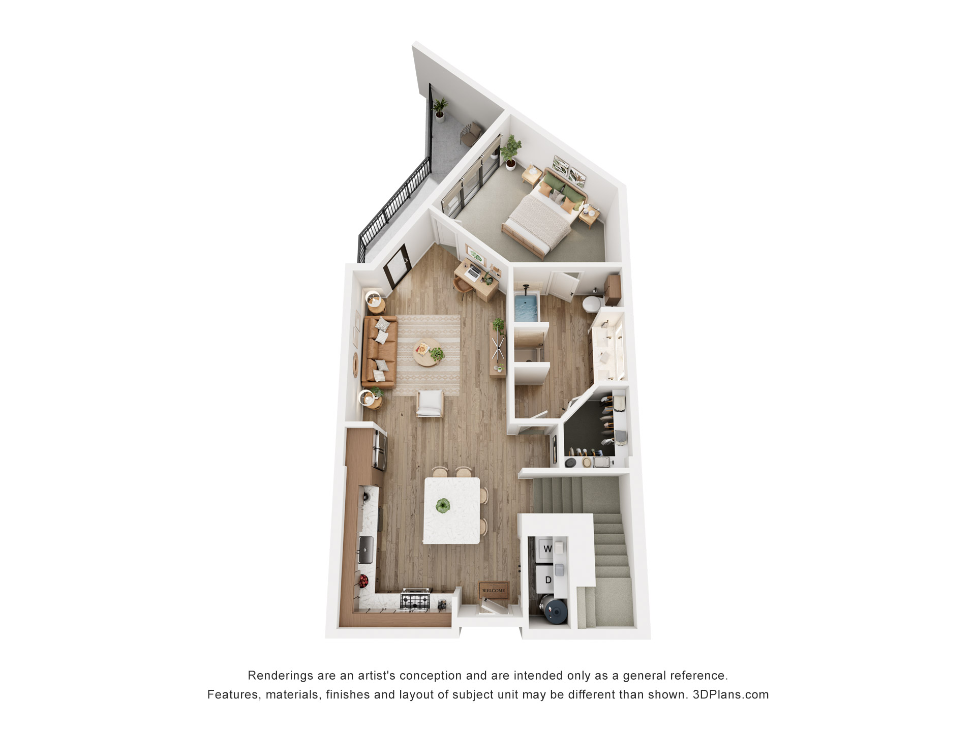 Magnolia Waterside Floor Plan image