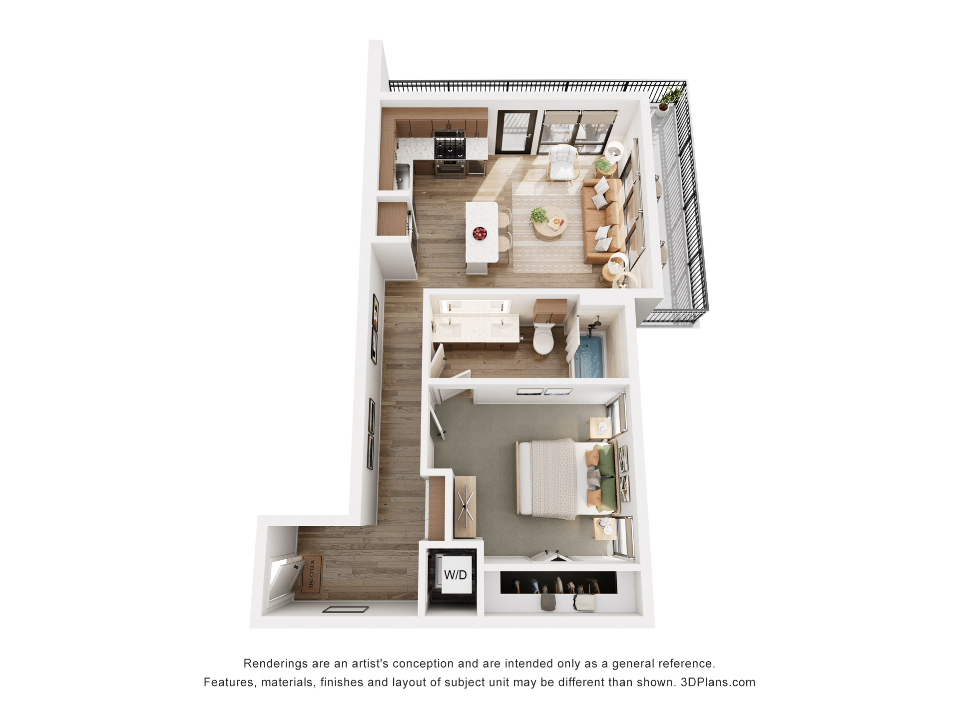 Magnolia Waterside Floor Plan image