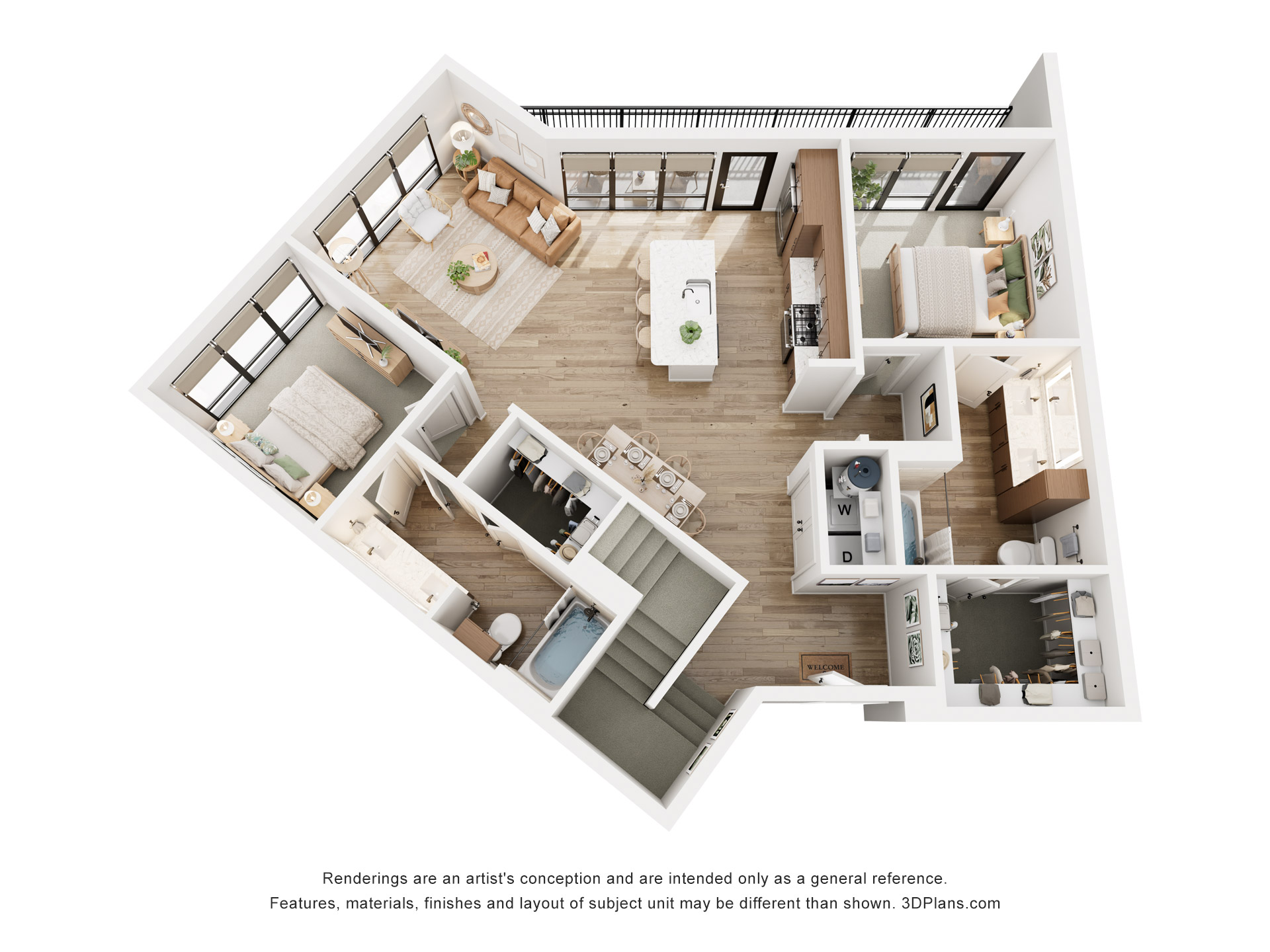 Magnolia Waterside Floor Plan image