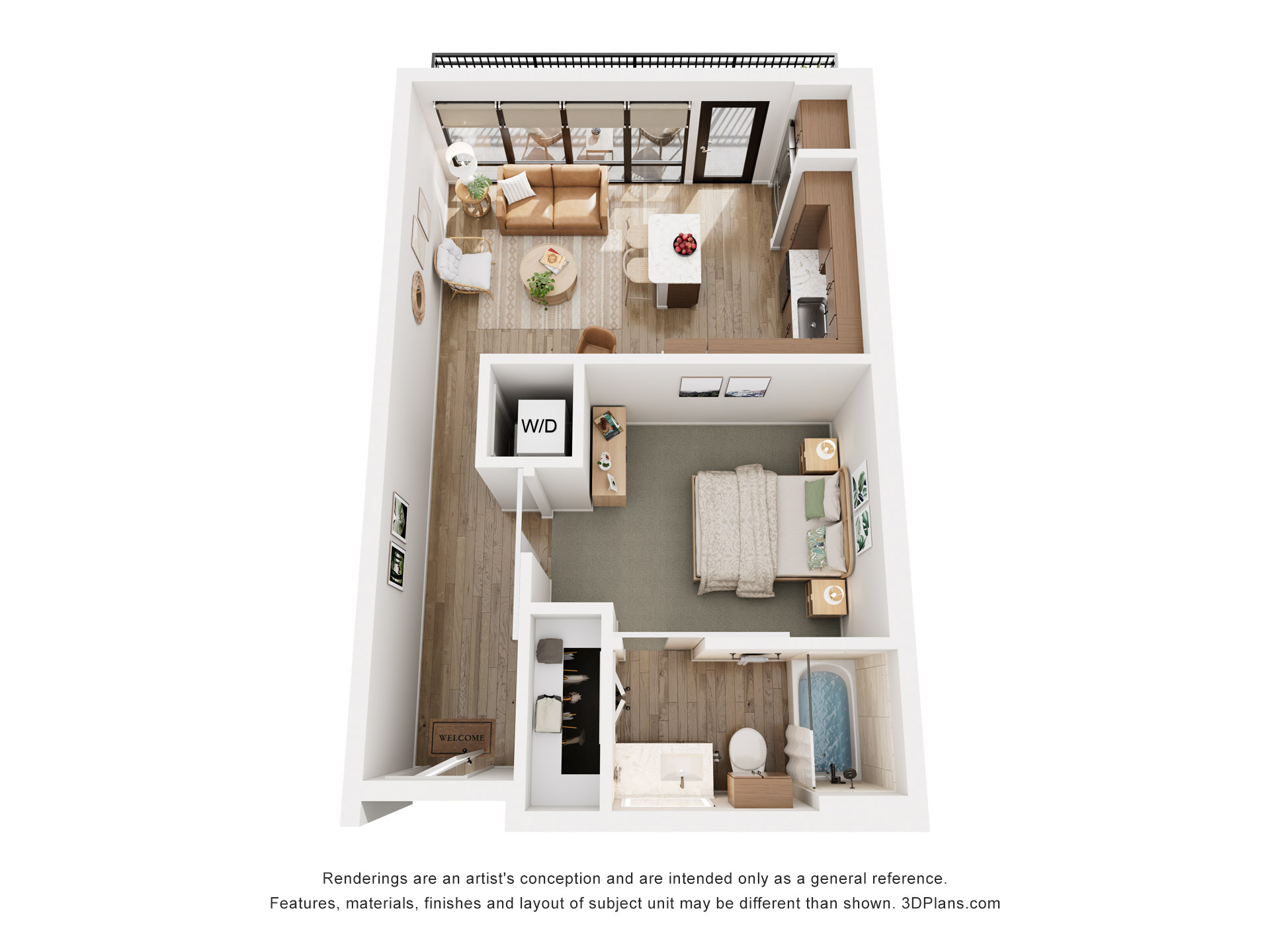 Magnolia Waterside Floor Plan image