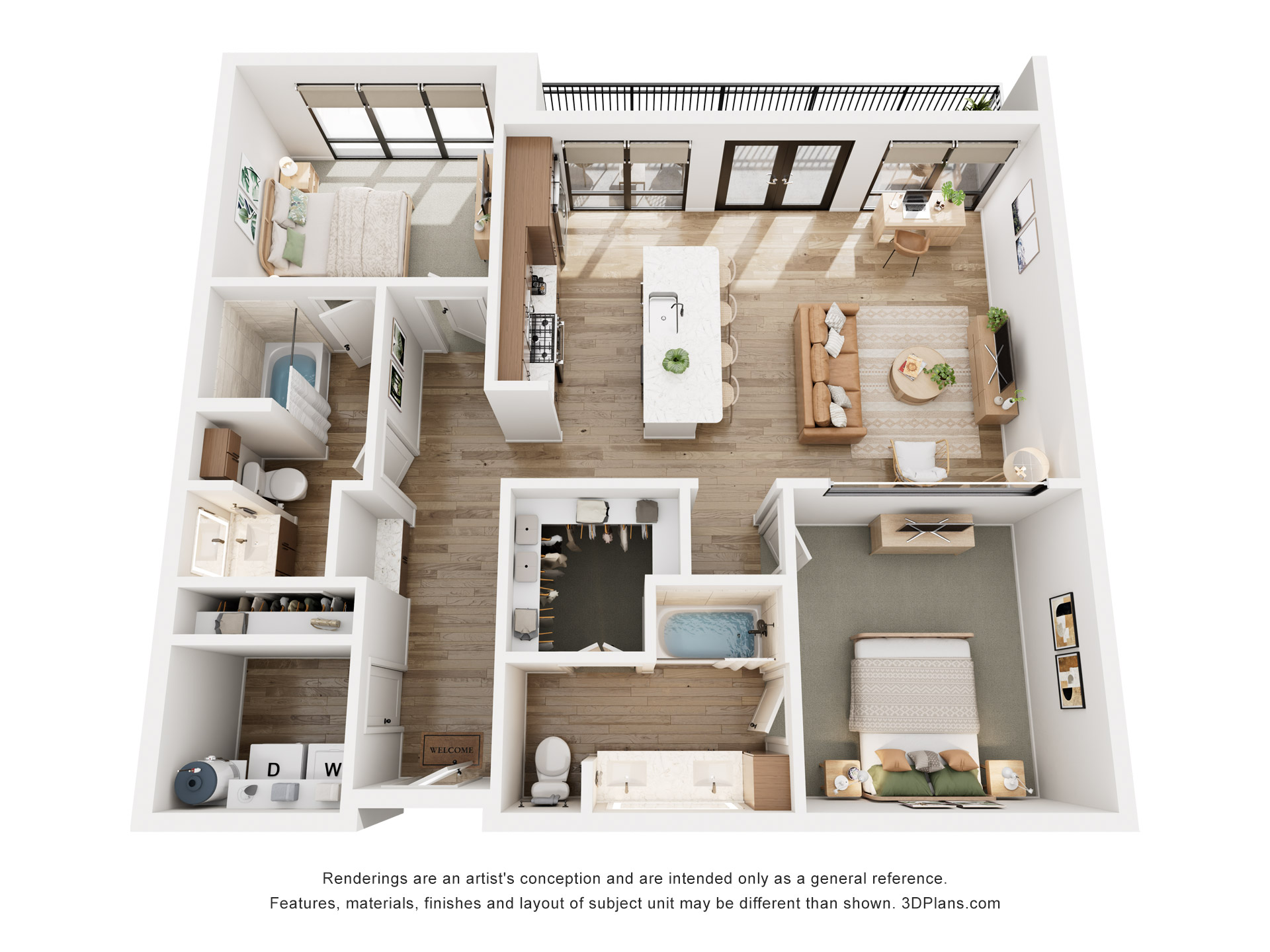 Magnolia Waterside Floor Plan image
