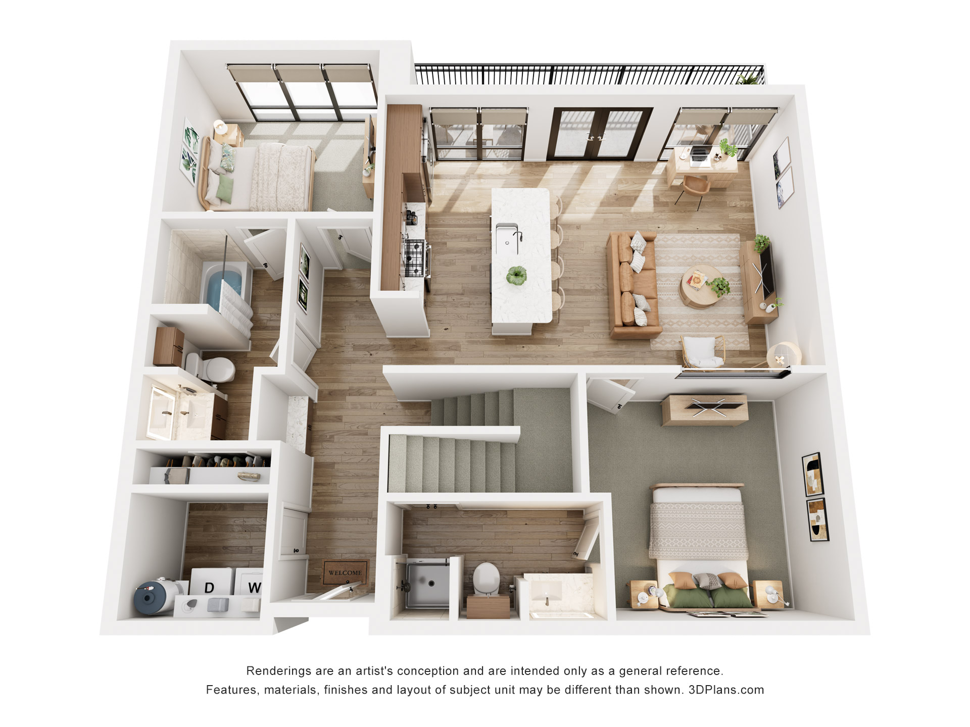 Magnolia Waterside Floor Plan image