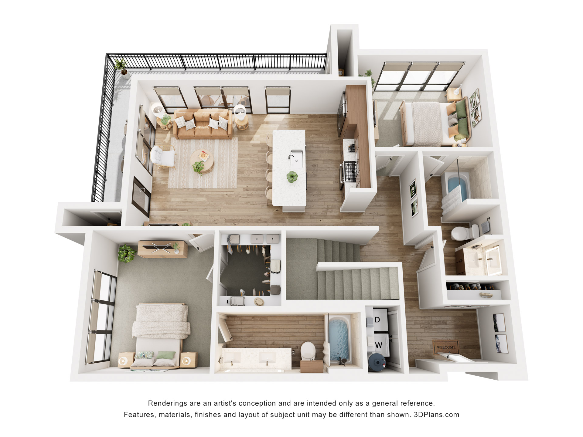 Magnolia Waterside Floor Plan image